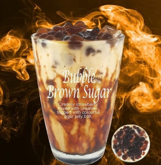 Brown Sugar Boba